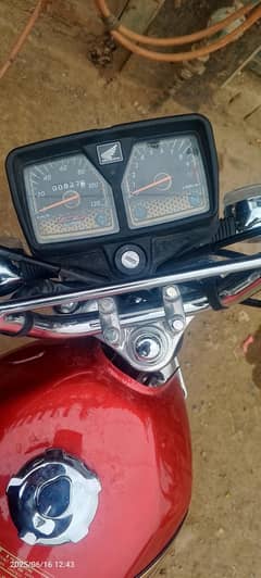 Honda gold self start