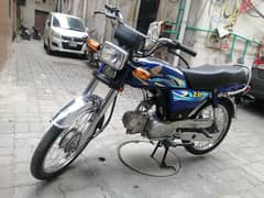Honda CD70 Model 2023/2024 Aplid for open invoice