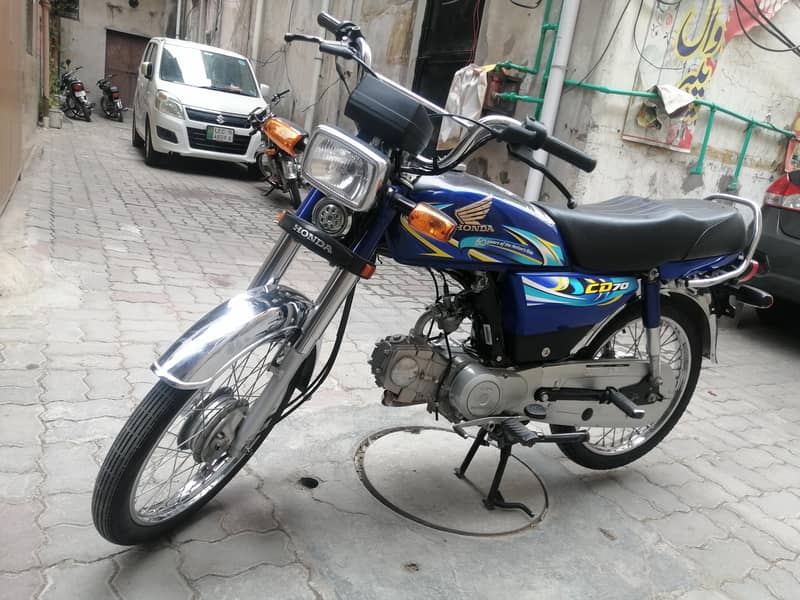 Honda CD70 Model 2023/2024 Aplid for open invoice 0