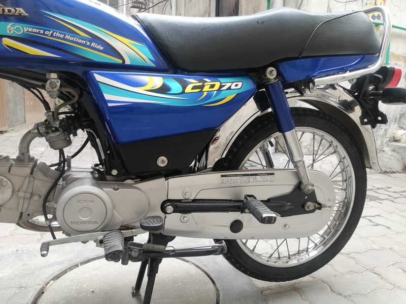 Honda CD70 Model 2023/2024 Aplid for open invoice 1