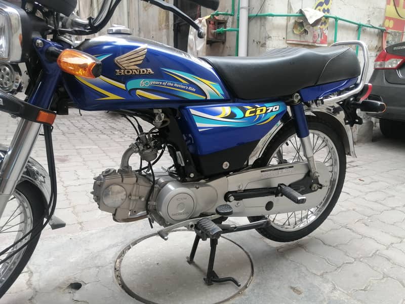 Honda CD70 Model 2023/2024 Aplid for open invoice 2