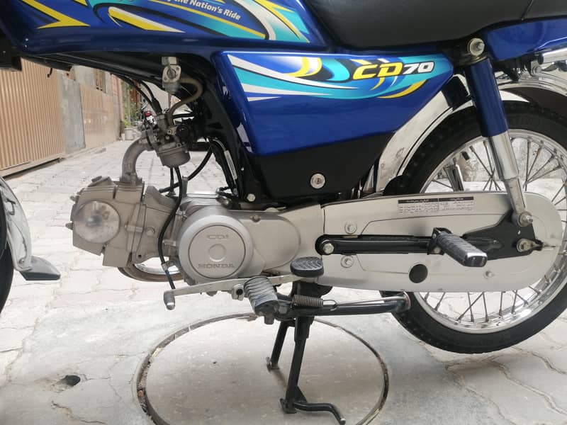 Honda CD70 Model 2023/2024 Aplid for open invoice 3