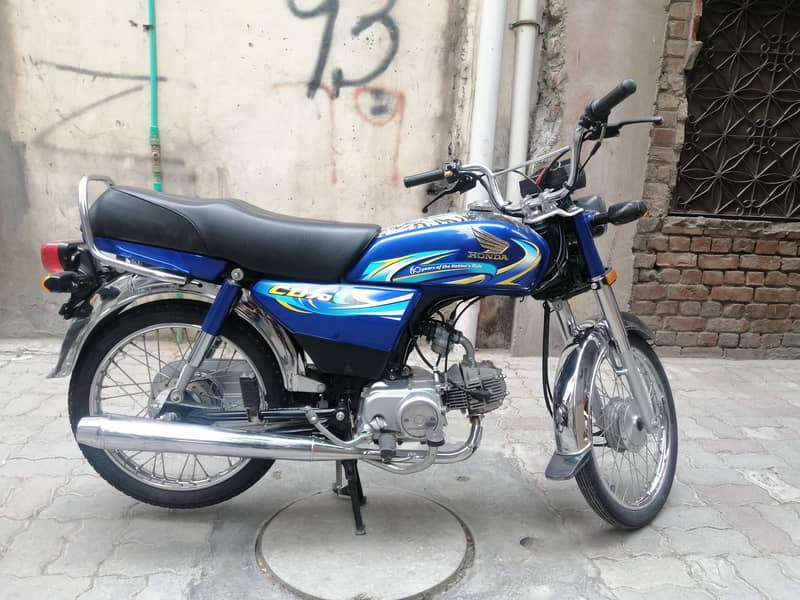 Honda CD70 Model 2023/2024 Aplid for open invoice 4