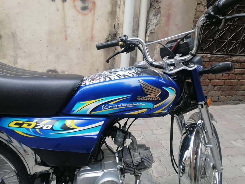 Honda CD70 Model 2023/2024 Aplid for open invoice 5