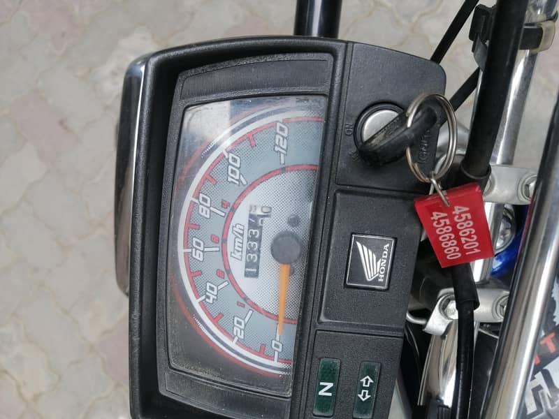 Honda CD70 Model 2023/2024 Aplid for open invoice 6