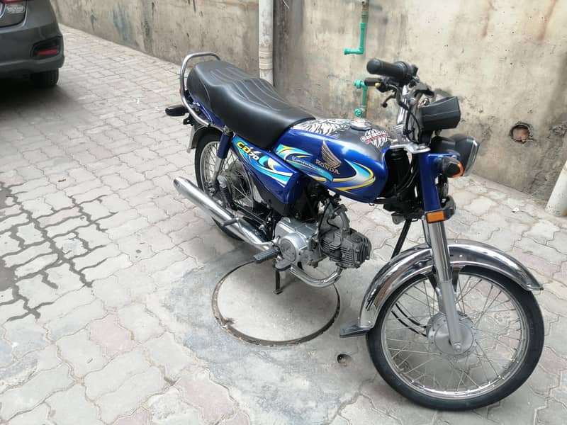Honda CD70 Model 2023/2024 Aplid for open invoice 7