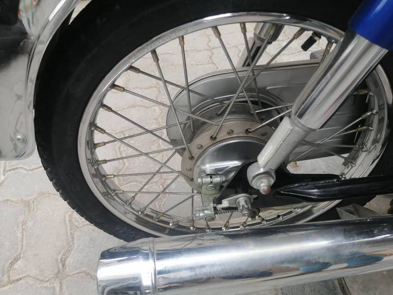 Honda CD70 Model 2023/2024 Aplid for open invoice 8