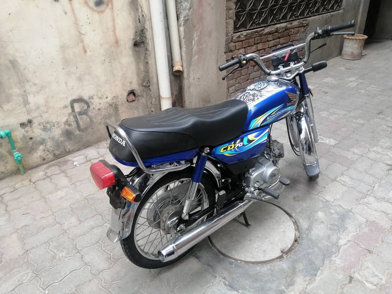 Honda CD70 Model 2023/2024 Aplid for open invoice 9
