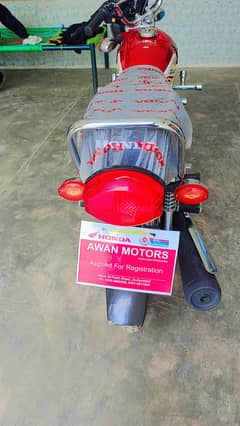 For sale 125 madel 2025 Contact number  03356640092