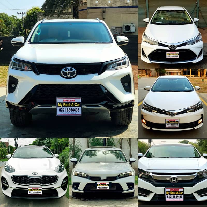 Rent A Car Self Drive/Car Without Driver/Tour/Rent A Car 17