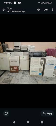 Window inverter AC Japanese imported original Portable AC inverter AC
