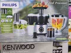 Philips food processor - All over Pakistan delivery l in stock