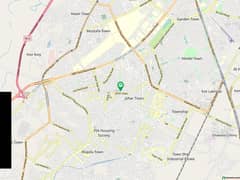 13 Marla Proper Commercial Corner Plot For Sale In F Block Johar Town