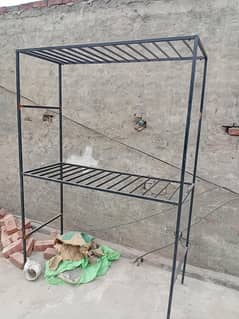 Iron Rack for shop