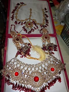 Bridle jewellery set