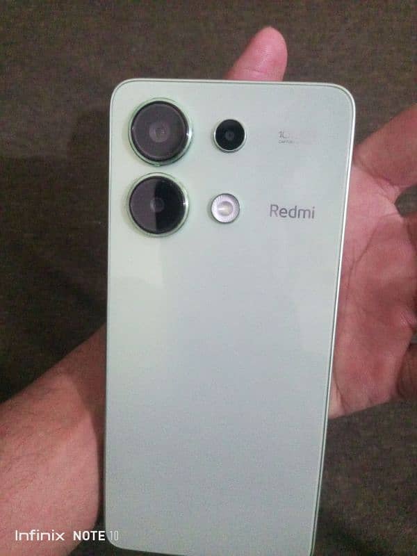 Readmi note 13 10/10 condition 11 month varenty 1