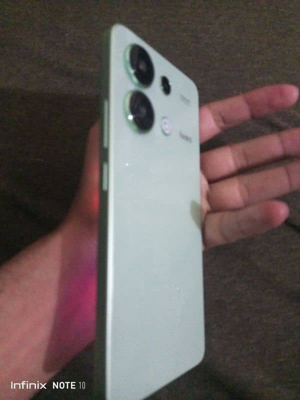 Readmi note 13 10/10 condition 11 month varenty 6