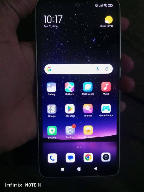 Readmi note 13 10/10 condition 11 month varenty 7