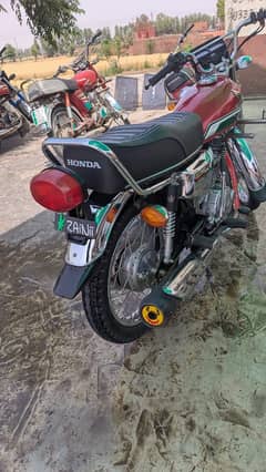Honda CG 125 | Special Edition | Model 2023
