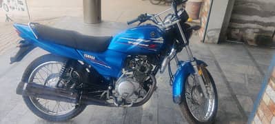 Yamaha ybz 125