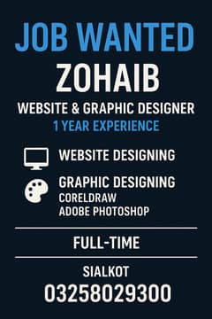 Website Designer & Graphic Designer