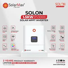Solar Inverter 1.5kw/SolarMax Hybrid Inverter 1.5kw pv 3kw Solar Cpcty
