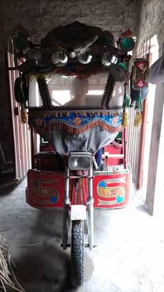 PETOR ENGINE ICE CREAM RIKSHAW FOR SALE RUNNING CONDITION