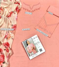 3 pcs suit / formal drerss/ summer collection / for sale