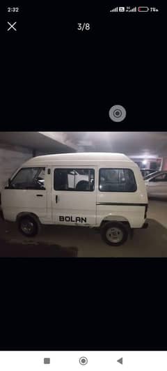 Suzuki Bolan model 2010, 2011 number