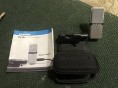 Samson go mic portable usb condenser microphone