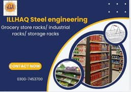 Grocery  store Racks/super store racks/industrial racks/pharmacy racks