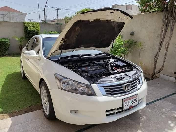 Honda Accord 2010 11
