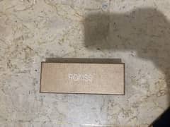 Roaiss perpetual watch new condition golden colour model fageen autom