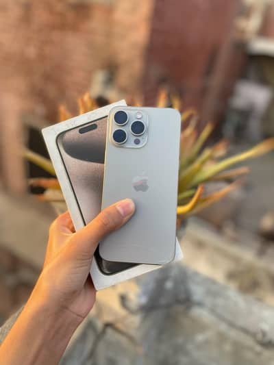 Iphone 15 pro max 256GB