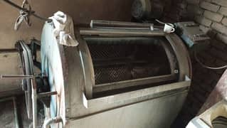 washing and dryer commercial  machine