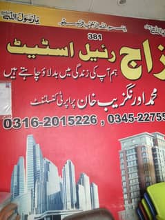 House ( Ground Plus 4)For Sale(45sq Yards) at Liaquatabad No3 Rs 85 Lacs.