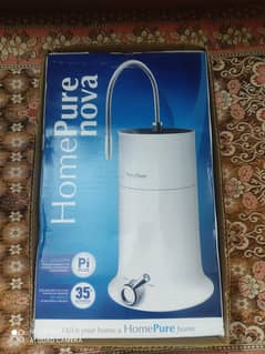 homepure nova water filtration System