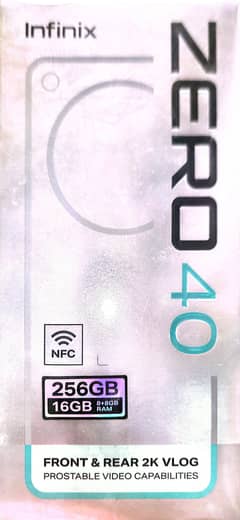 Infinix Zero 40