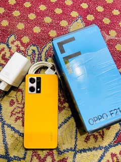 OPPO F21 Pro 8/128GB 5G Mobile Onehand Use Only