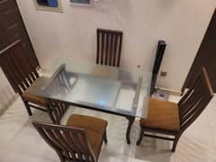 Dinning Table for 4 persons