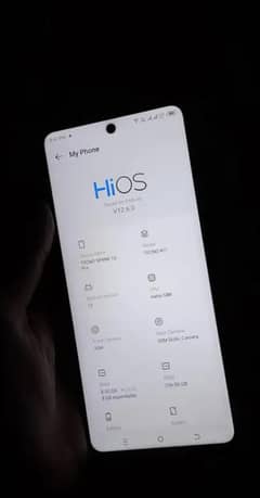 spark 10 pro 8GB Ram 128GB Rom