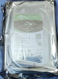 Brand new harddrive 4tb Seagate