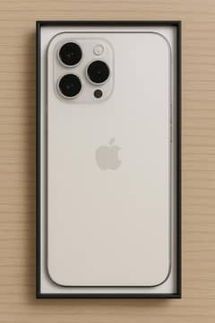 iPhone 16 Pro Max – White Titanium – 1TB – Non-PTA –