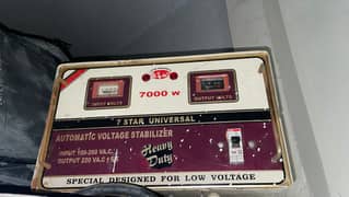7000W Stabiliser. Good condition