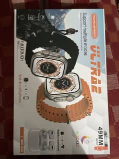 Ultra Max Smart Watch | Premium Quality | 2.3 ” Big Display Screen
