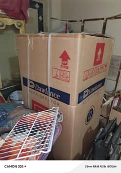 dawlance refrigerator box pack