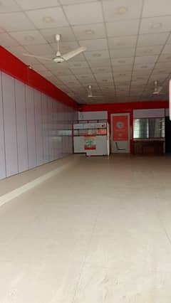 Shop for Rent in Johar Town for Brands Outlet, Electronics work, General store, Medical store, Saloon, Food point and other setup as you want