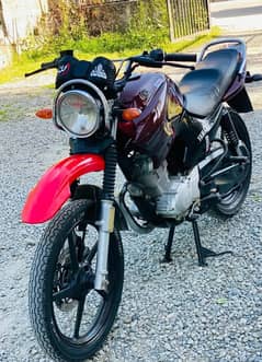 Yamaha YBR 125 G | Model 2016 | RED Colour  Bike |
