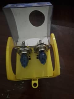 H4 2pc set head lamp halogen bulb