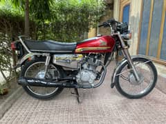 Honda CG 125 Special Edition